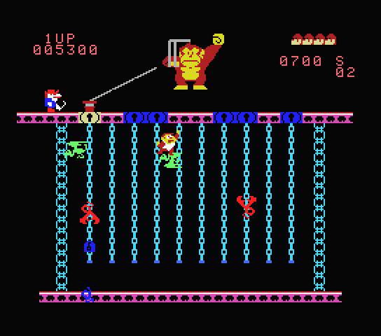 Donkey Kong Jr.